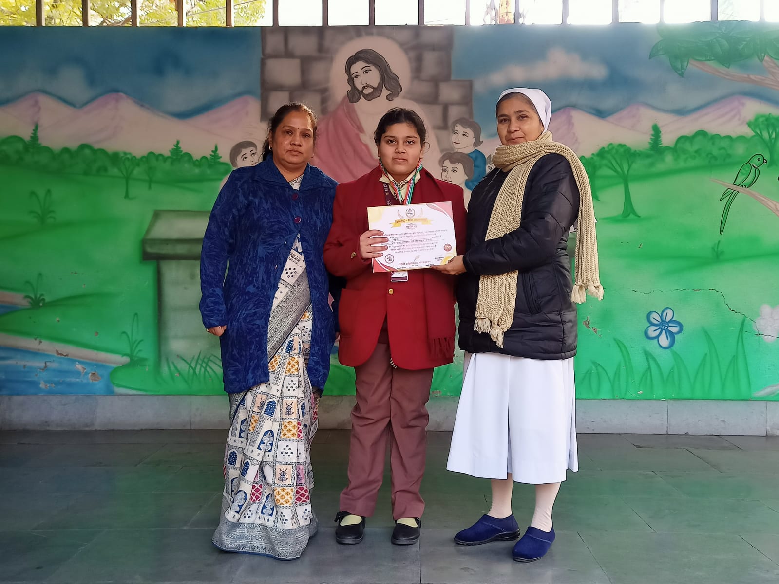 Hindi is the pride of India, let's celebrate it every day. 